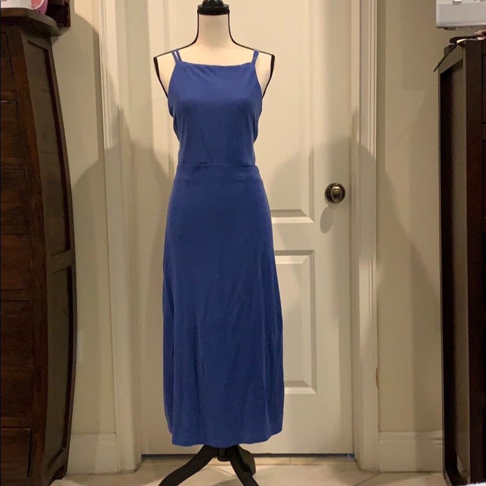 Blue Topshop Dress